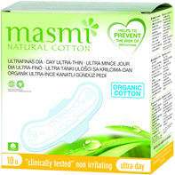 Masmi Organic Care - Bio Monatsbinden Ultra Tag Masmi Organic Care - Bio Monatsbinden Ultra Tag