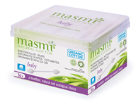 Masmi Organic Care - Bio Ohrstäbchen Baby