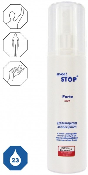 SweatStop Forte Max Handspray