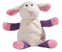 Warmies Pure Schaf rosa/lila Warmies Pure Schaf rosa/lila