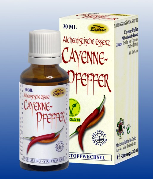 Espara Cayenne-Pfeffer Alchemistische Essenz