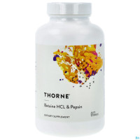 Thorne Kapseln Betaine Hcl+pepsin Centrosan 225st Thorne Kapseln Betaine Hcl+pepsin Centrosan 225st