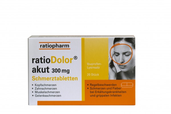 ratioDolor akut® 300 mg