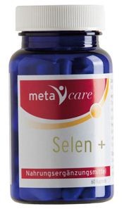 Metacare Selen+ 60 Kapseln