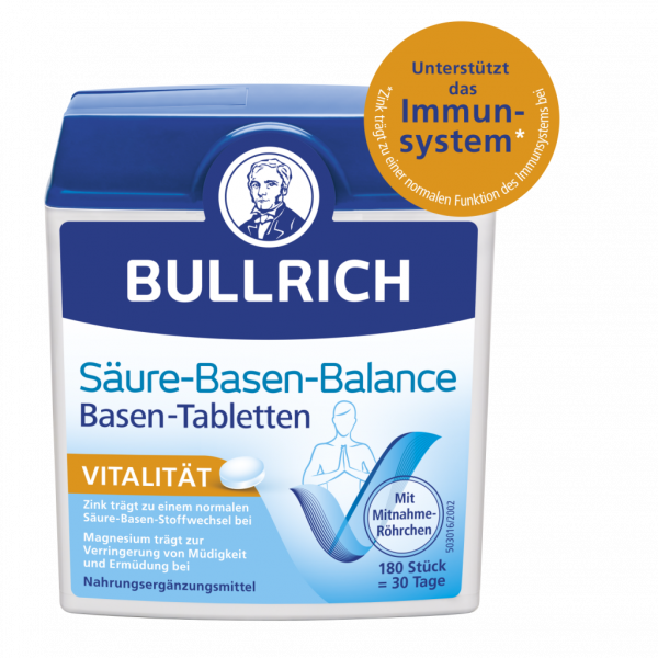 Bullrichs Basen Tabletten 180 Stk.