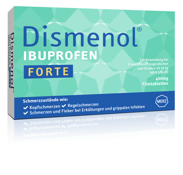 Dismenol forte Ibuprofen 400 mg Filmtabletten