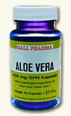 GPH Aloe Vera 400mg Kapseln