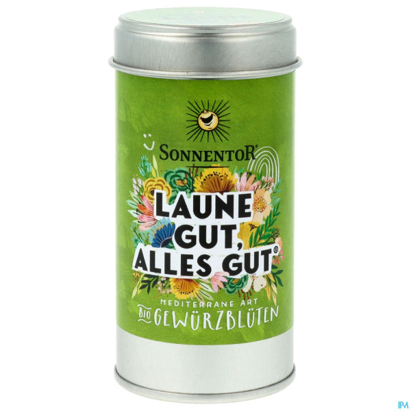 Sonnentor Gewuerzzubereitung Bio Laune Gut, Alles Gut Streudose 07377 25g
