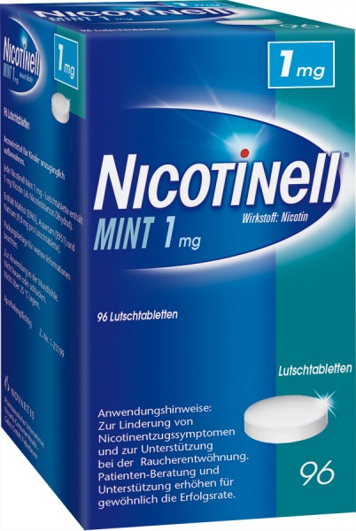 Nicotinell® Mint 1mg-Lutschtabletten