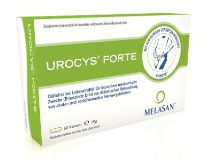 Melasan Urocys forte Kapseln