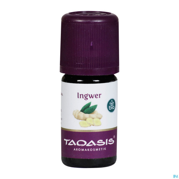 Aetherische Oele Taoasis Bio Ingwer 5ml