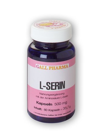 GPH L-Serin 500mg Kapseln