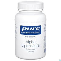 Pure Encapsulations Alpha Liponsäure Thioctsäure 100mg 120 Kapseln Pure Encapsulations Alpha Liponsäure Thioctsäure 100mg 120 Kapseln