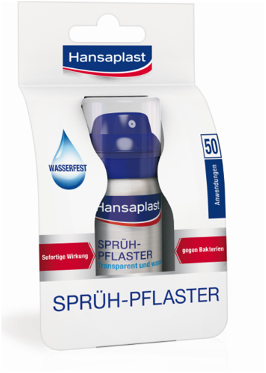 Hansaplast Sprüh-Pflaster 32,5 ml