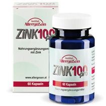 Allergosan Zink 100 Pro 60 Kapseln