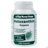 Astaxanthin Kapseln 6mg Vegan 120st Astaxanthin Kapseln 6mg Vegan 120st