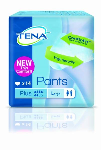 TENA Pants Plus L