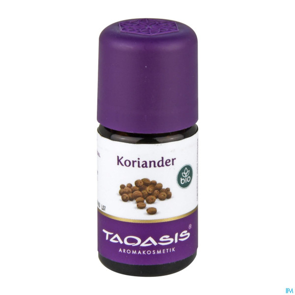 Aetherische Oele Taoasis Bio Koriander 5ml
