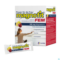 Magnofit Fem 300mg Stick 30st Magnofit Fem 300mg Stick 30st