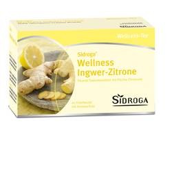 Sidroga Wellness Ingwer-Zitrone 20 Beutel