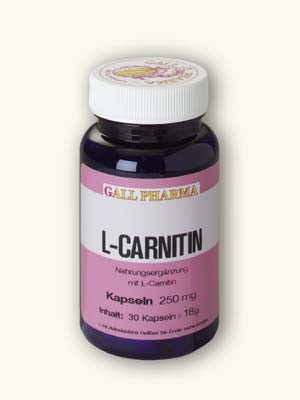 GPH L-Carnitin Kapseln 250mg