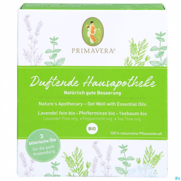 Primavera Geschenkset Duftende Hausapotheke 1st