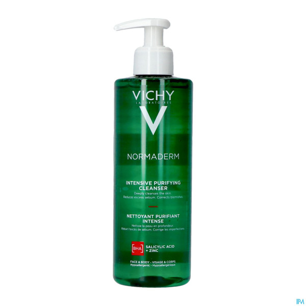 Vichy Normaderm Reinigungs -gel Intensives 400ml