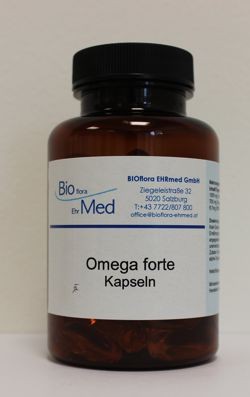 OMEGA 3 - Kapseln forte Bioflora Ehrmed