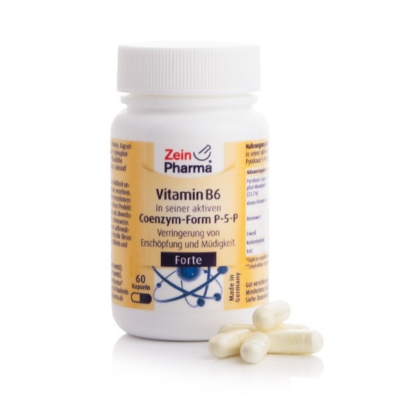 Zeinpharma P-5-P Aktiv Vitamin B6 Kapseln