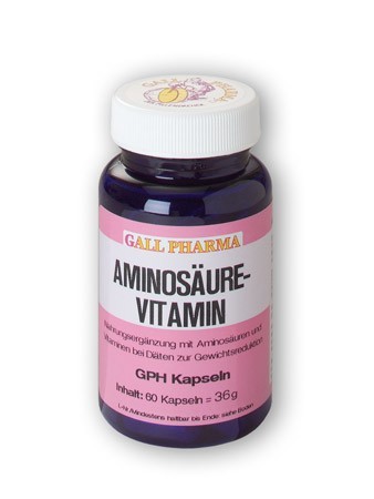 GPH Aminosäure-Vitamin Kapseln