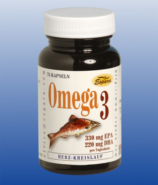 Espara Omega-3 Kapseln