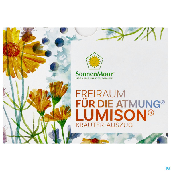 Lumison -sonnenmoor Kraeuterauszug Lunge-atemwege 3x100 300ml
