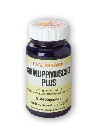 GPH Grünlippmuschel Plus Kapseln