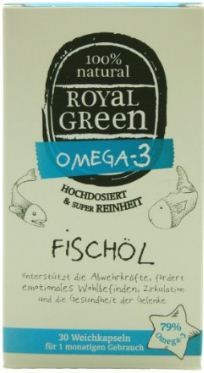 Royal Green Fischölkapseln