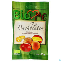 Bachblueten -bio Loves Me Bonbons Mango-orange 75g Bachblueten -bio Loves Me Bonbons Mango-orange 75g