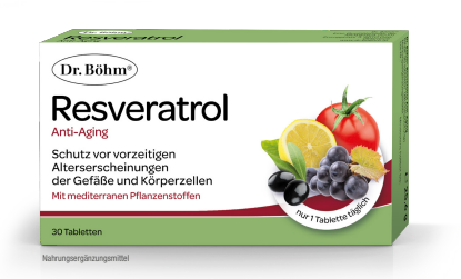 Dr. Böhm Resveratrol Anti Aging Dragees