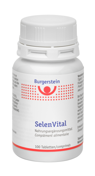 Burgerstein Selen Vital Tabletten 100 Stück