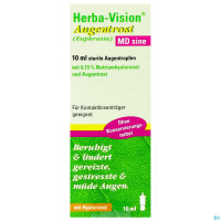 Augentropfen Herba-vision Md Sine 10ml Augentropfen Herba-vision Md Sine 10ml