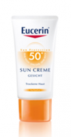 Eucerin SUN CREME LSF 50+ für normale bis trockene Haut Eucerin SUN CREME LSF 50+ für normale bis trockene Haut