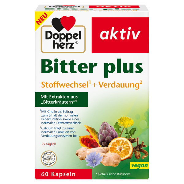 Doppelherz Bitter plus