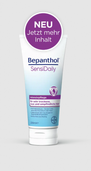 Bepanthol SensiDaily Intensivpflege