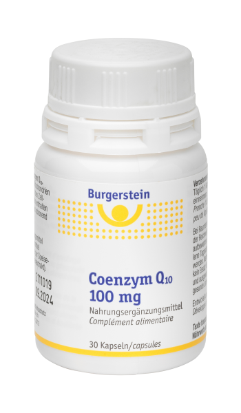Burgerstein Coenzym Q10 100mg Kapseln