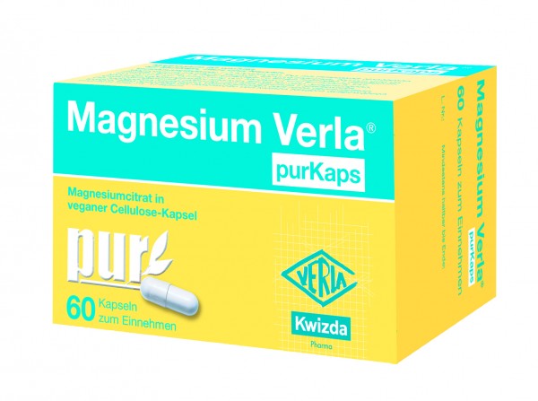 Magnesium Verla PurKaps