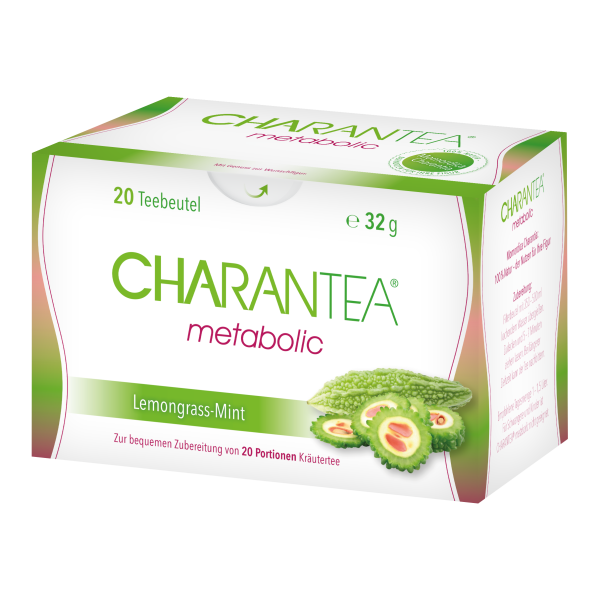 Charantea® metabolic lemongrass/mint