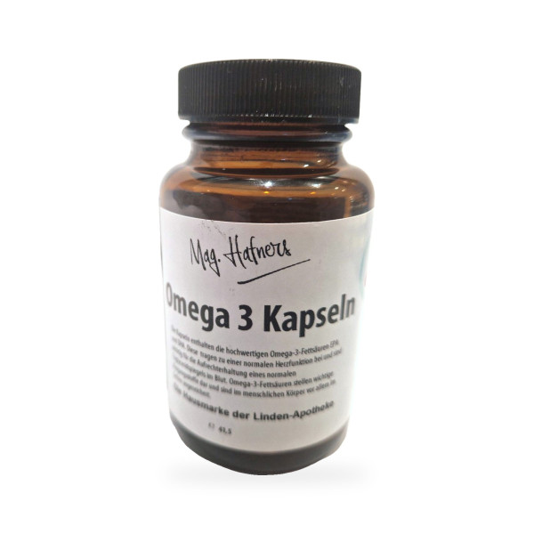 Mag. Hafners Omega 3 Kapseln