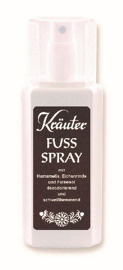 Hütter Kräuter-Fussspray