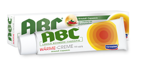 Hansaplast ABC Wärme-Creme