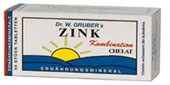 Dr. Grubers Zink Chelat Kombi Tabletten 50 Stück Dr. Grubers Zink Chelat Kombi Tabletten 50 Stück