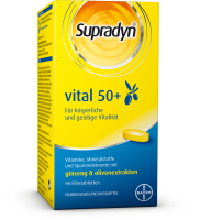 Supradyn® vital 50+ - Filmtabletten Supradyn® vital 50+ - Filmtabletten