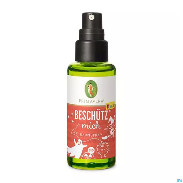 Primavera Raumspray Beschuetz Mich Bio 50ml